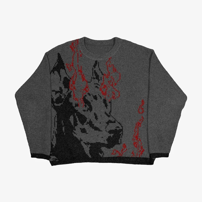 Loose Pullover Fashion Style Inner Wear Sweaters