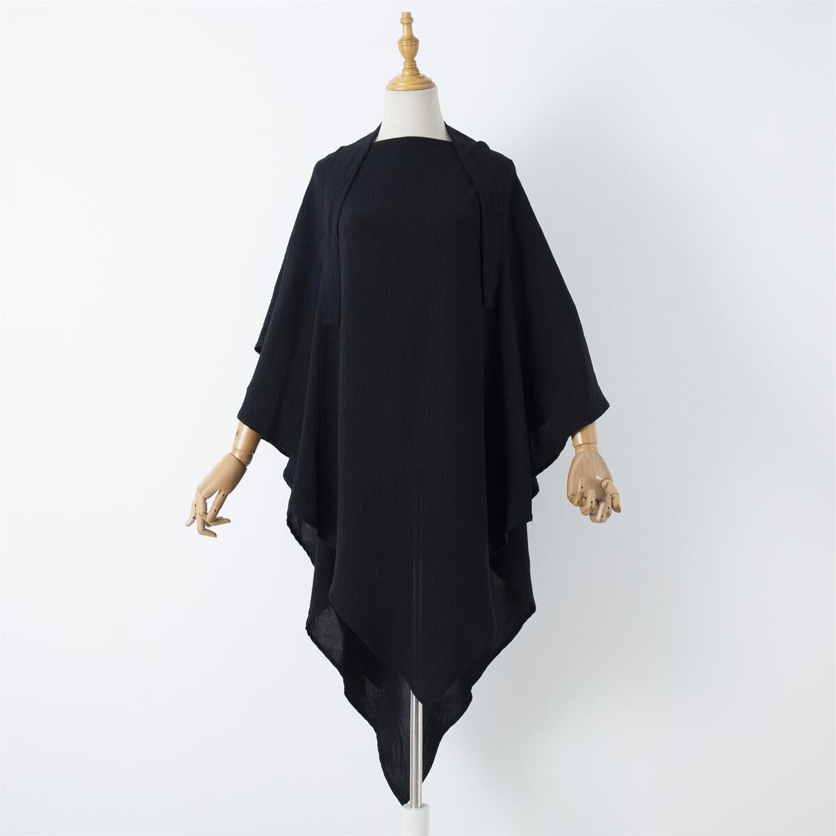 Durable Trendy Solid Color Headscarf Big Clothing