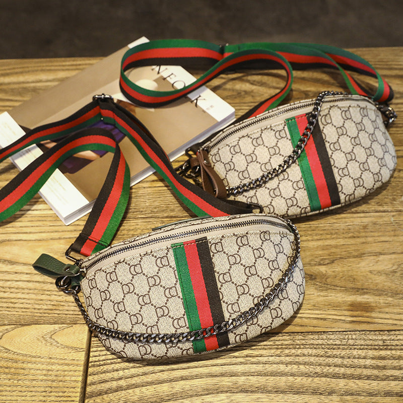 Women's Unique Fashion High-grade Wide Strap Waist Packs
