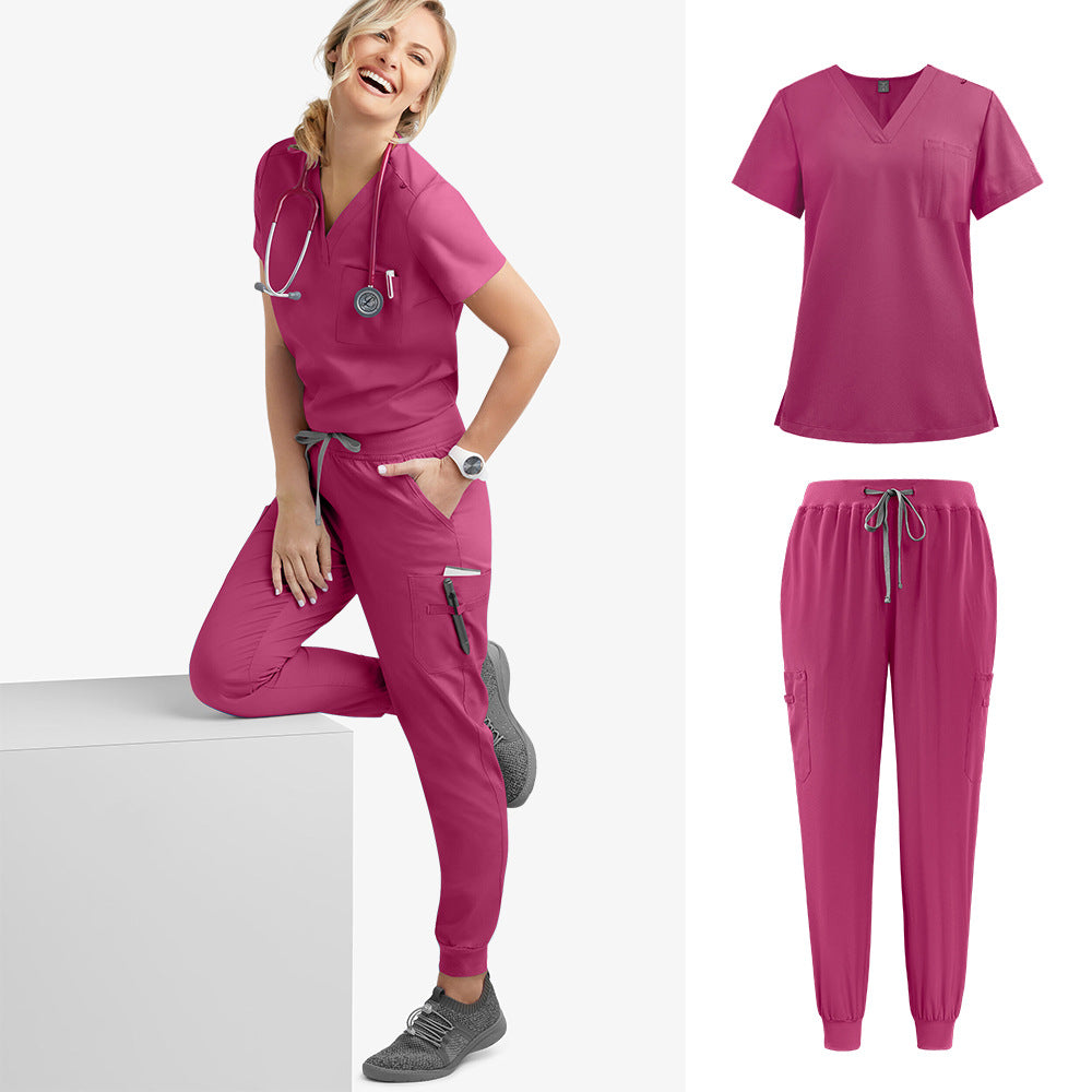 Female Pet Stomatologist Nurse Medical Nursing Uniform