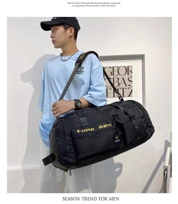 Women's & Men's & Multifunctional Large Capacity Dry Wet Travel Bags