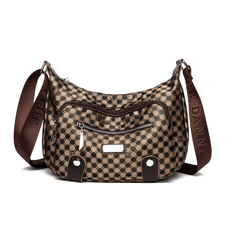 Women's Summer Waterproof Oxford Cloth Mom Large Crossbody Bags