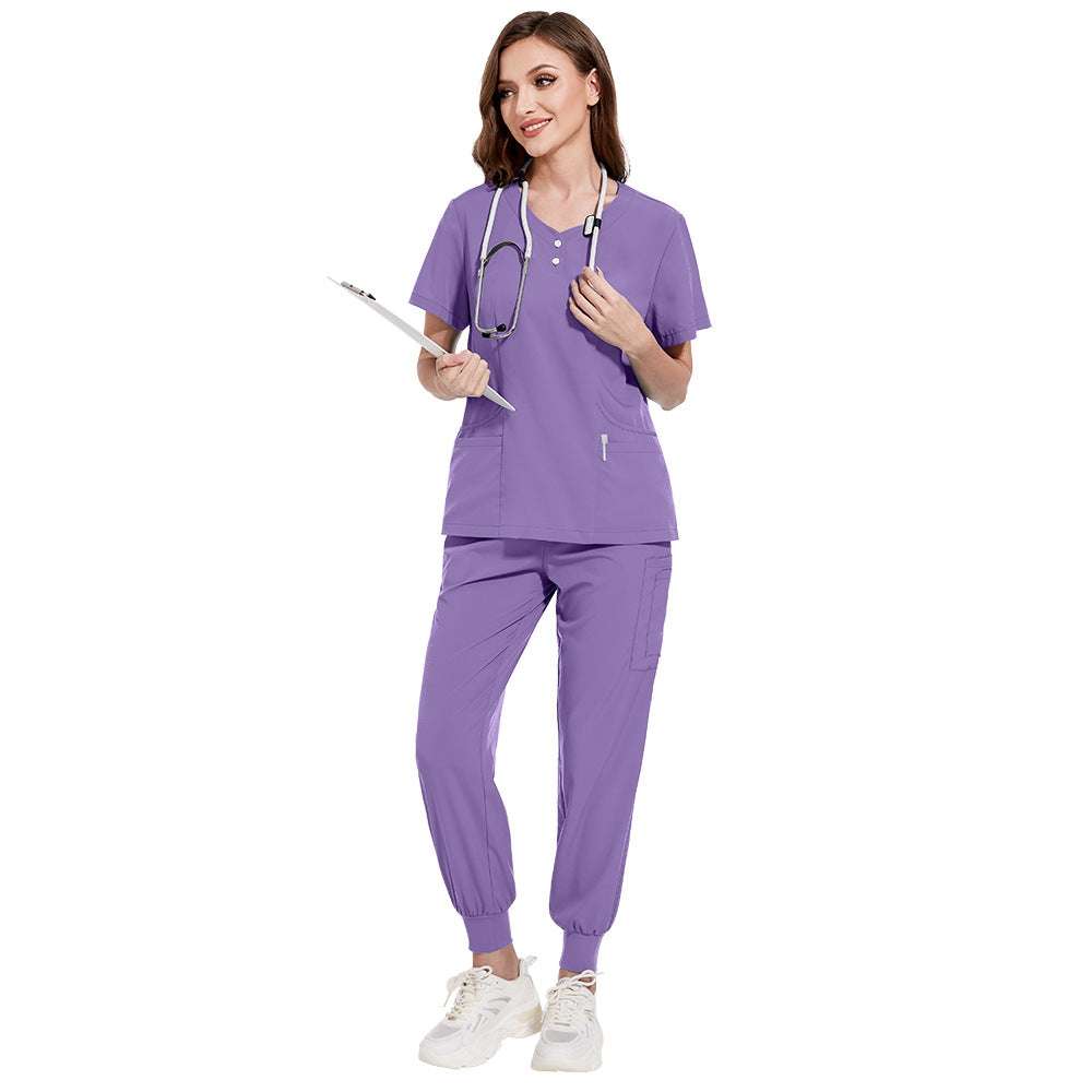 Clothes Thin Hand Washing Operating Gown Uniform