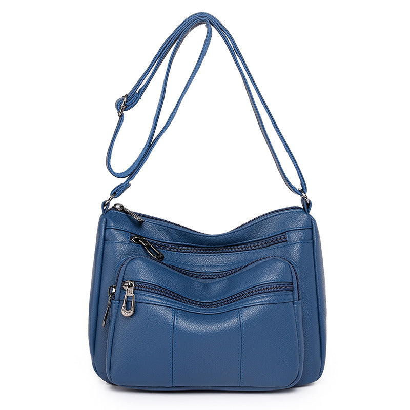 Women's Large Capacity Mom Street Trend Multi Women's Messenger Bag