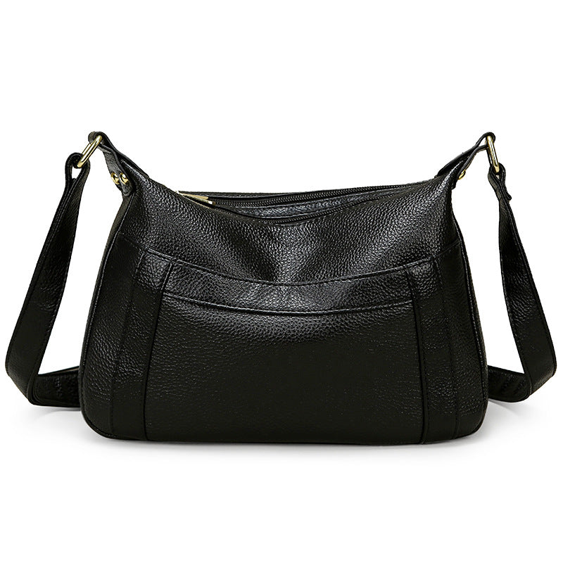 Women's Source Top Layer Cowhide Genuine Leather Crossbody Bags