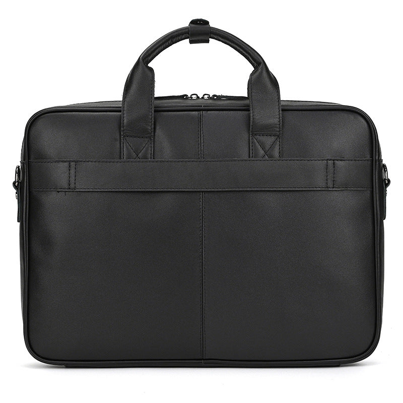 Men's Crazy Horse Leather Inch First Layer Men's Briefcases