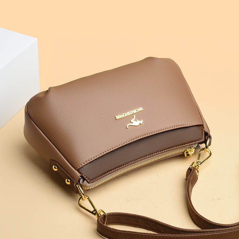 Women's Soft Leather To Give Mom Fashionable Crossbody Bags