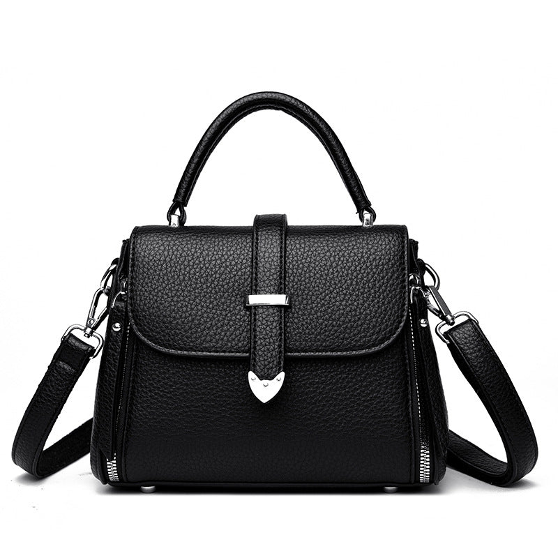 Women's Large Capacity High-grade Light Luxury Commuter Crossbody Bags