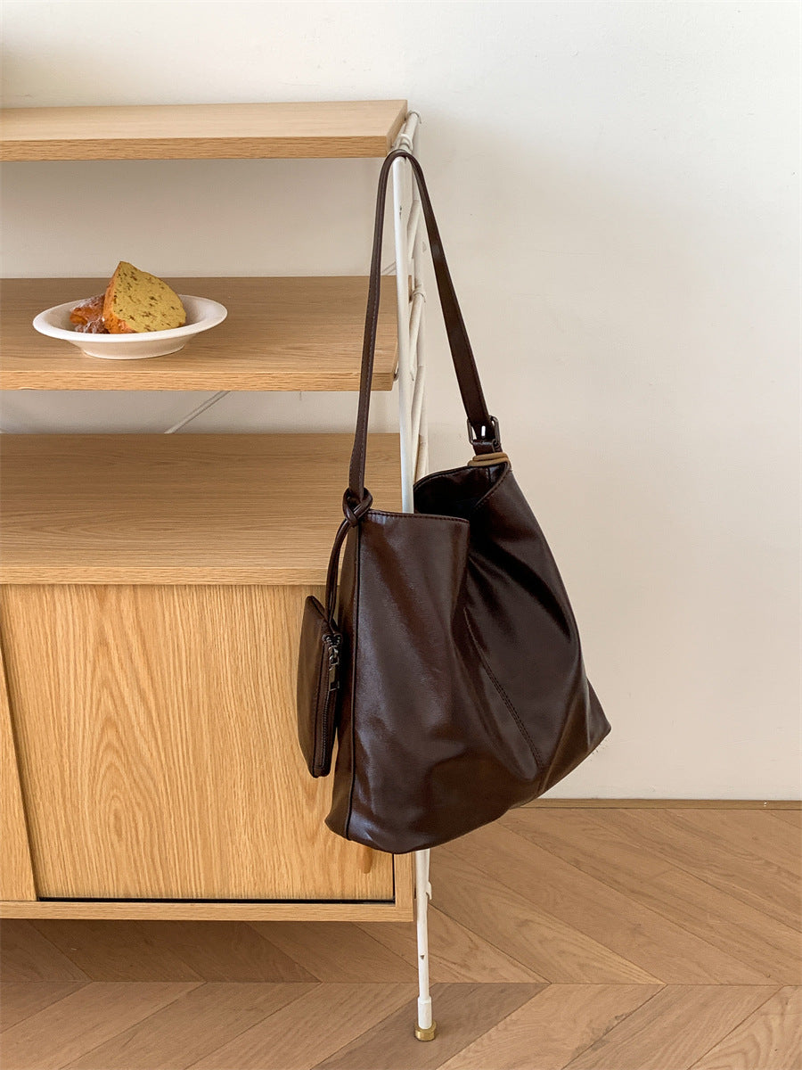 Women's Style Large Capacity Retro Dark Pattern Bags