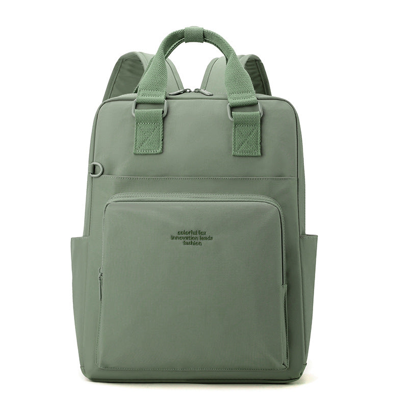 Women's New Creative Waterproof Nylon Printed Backpacks