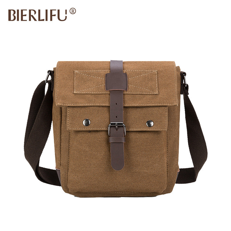 Innovative Men's Slouchy Beautiful Elegant Canvas Men's Messenger Bags