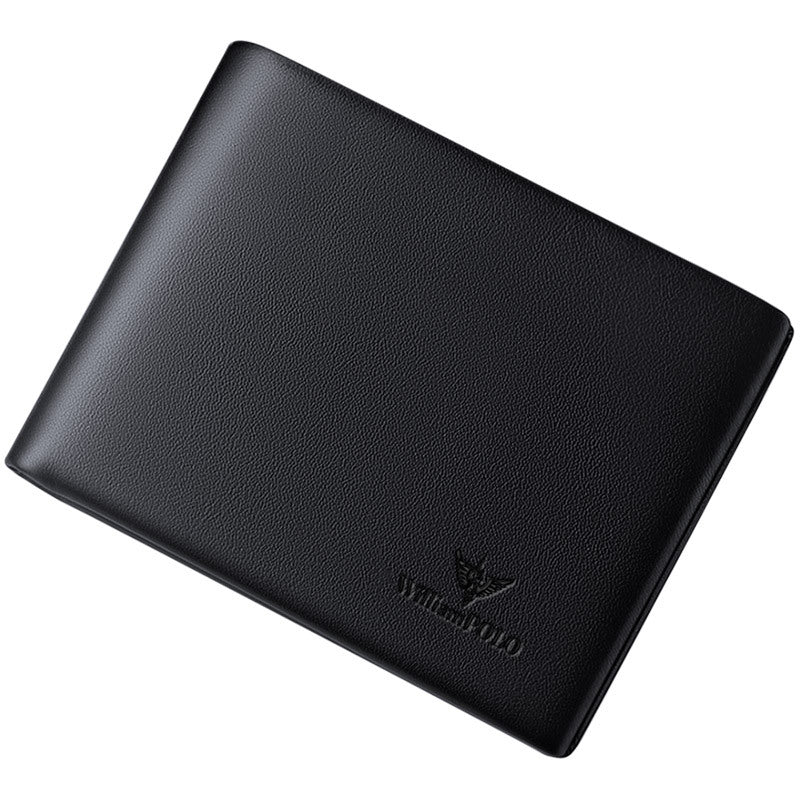 Men's Chan Swiping Genuine Leather Made Korean Men's Wallets