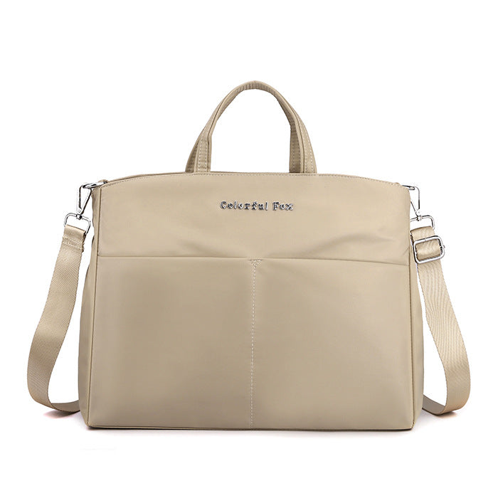 Women's Large Capacity Korean Fashion Trendy Computer Crossbody Bags