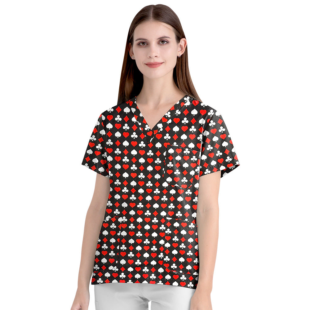 Women's & Men's Old Sister-in-law Split Outfit Work Clothes Cloth Uniform