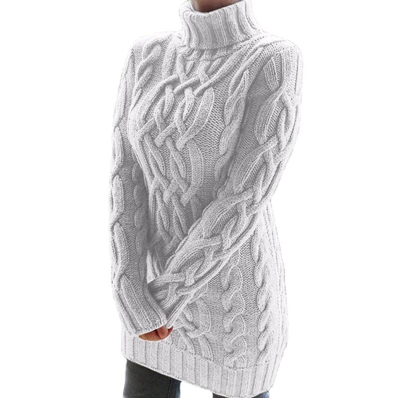 Women's Padded Lapel Long Sleeve Retro Thick Sweaters