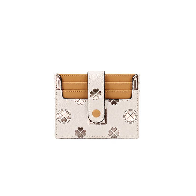 Women's Scarecrow Winter Credentials Mini Niche Ladies Wallets