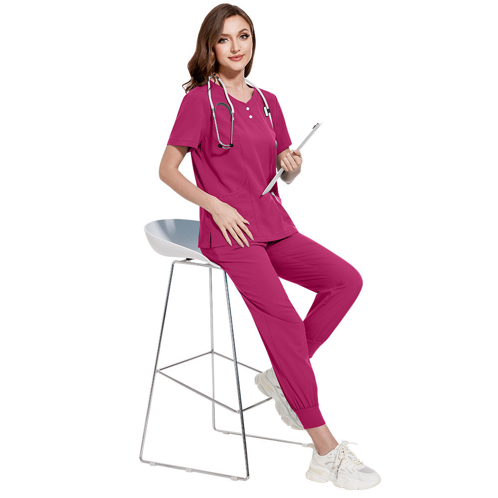 Clothes Thin Hand Washing Operating Gown Uniform