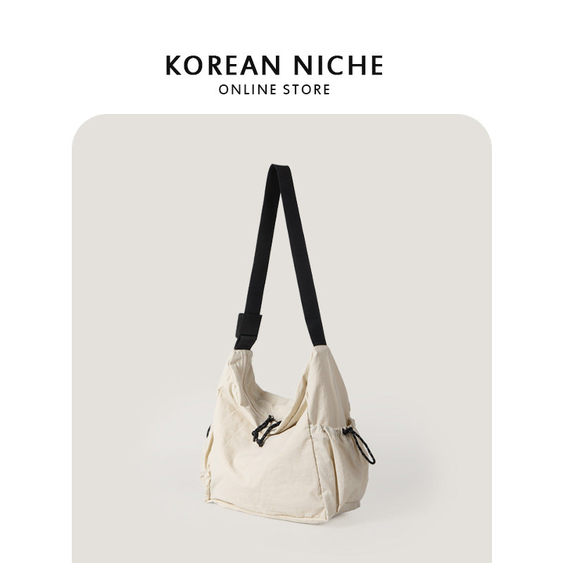 Women's Versatile Nylon For Design Lightweight Large Shoulder Bags
