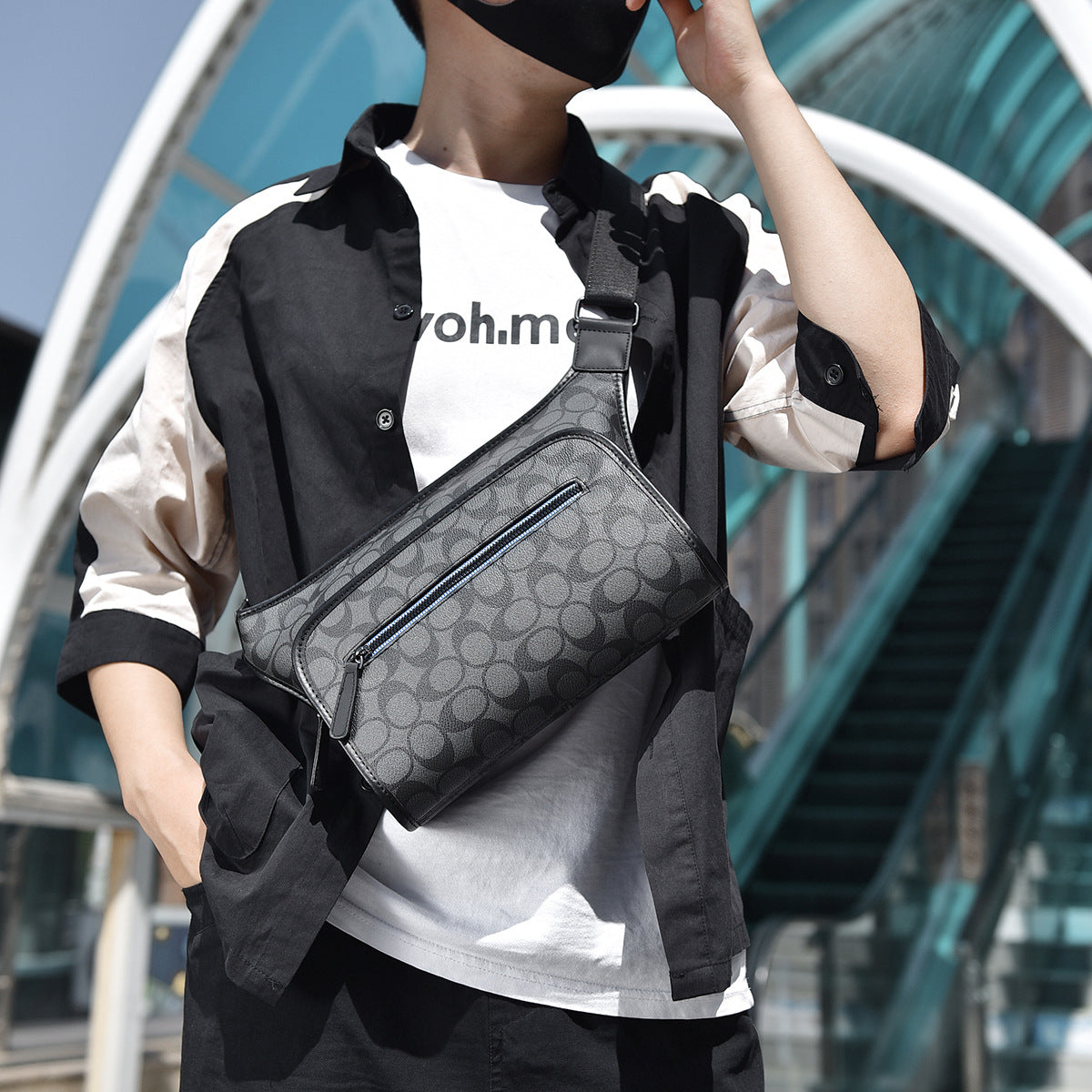 Men's Versatile Popular Fashion Trendy Tide Bags