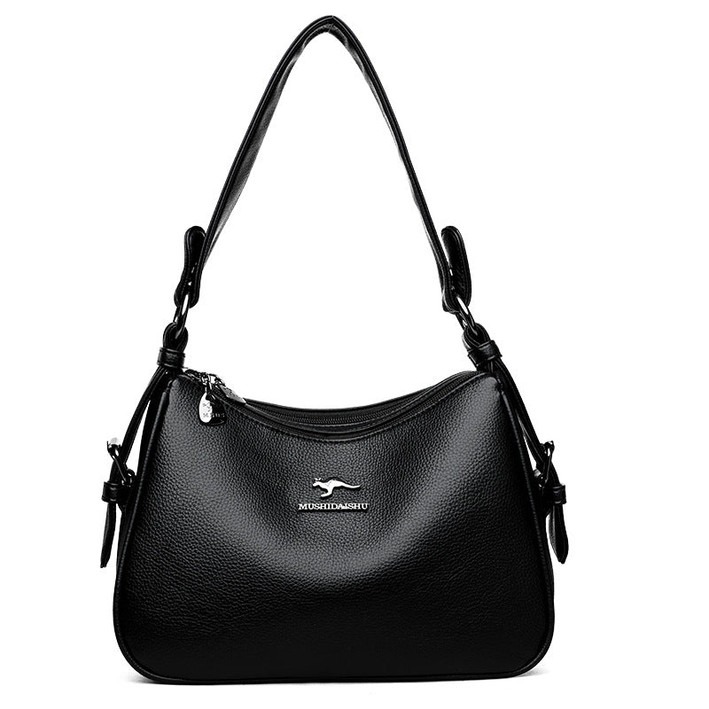 Women's Underarm Fashion Elegant Large Capacity Simple Shoulder Bags