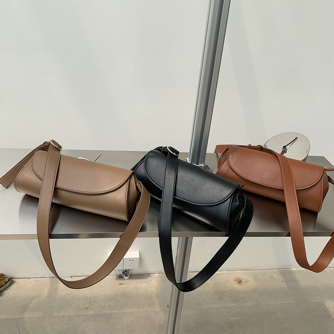 Women's Retro Texture Western Style Simple Fashionable Crossbody Bags
