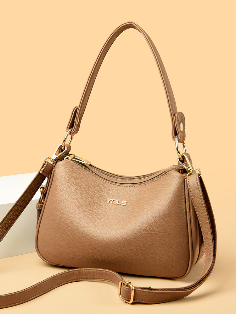 Women's Mother Large Capacity Trendy Fashion Joker Crossbody Bags