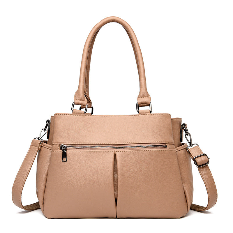 Women's Lady's Big Female Fashion Trend Mother Handbags