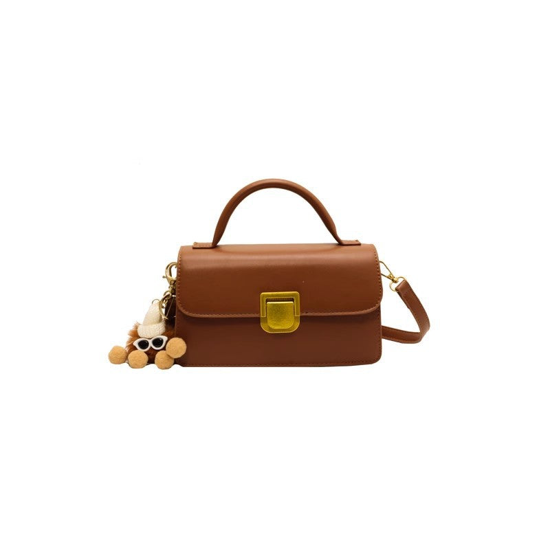 Women's Pretty Popular Mini Texture Portable Small Square Bags