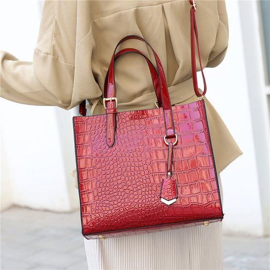 Women's Mother Design Portable Korean Style Trendy Crossbody Bags