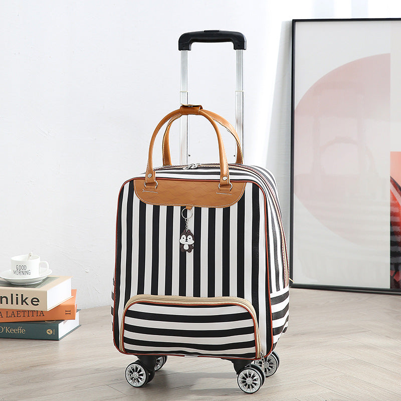 Women's & Men's & Hand-held Short-distance Boarding Aluminum Alloy Travel Bags