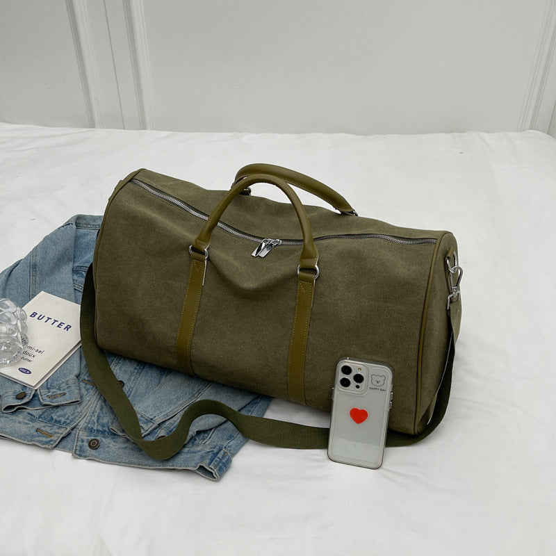 Women's & Men's & Trendy Business Fitness Large Capacity Waterproof Personality Travel Bags