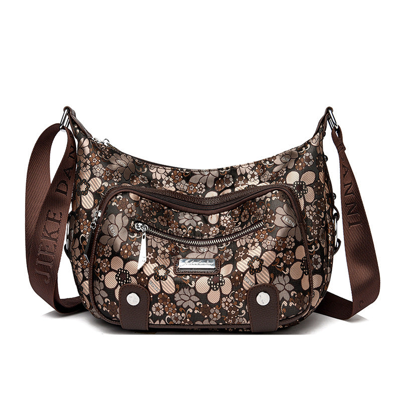 Women's Summer Waterproof Oxford Cloth Mom Large Crossbody Bags