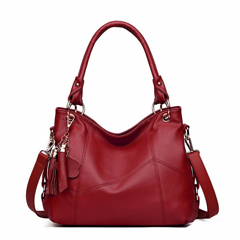 Women's Tassel Large Capacity Trendy Global Shoulder Bags