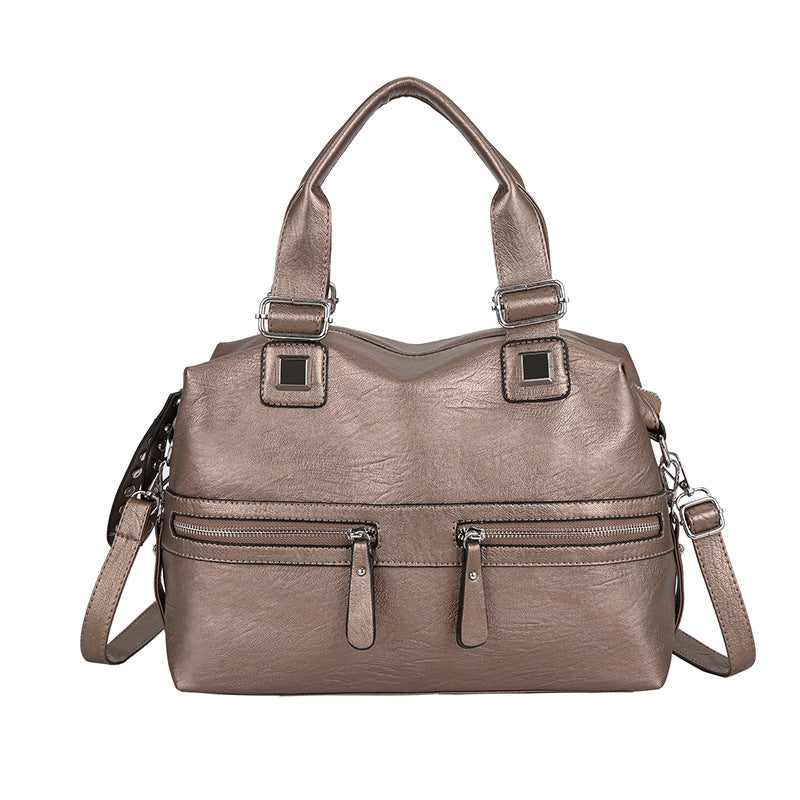Women's Summer Fashion Simple Large Capacity Shoulder Bags