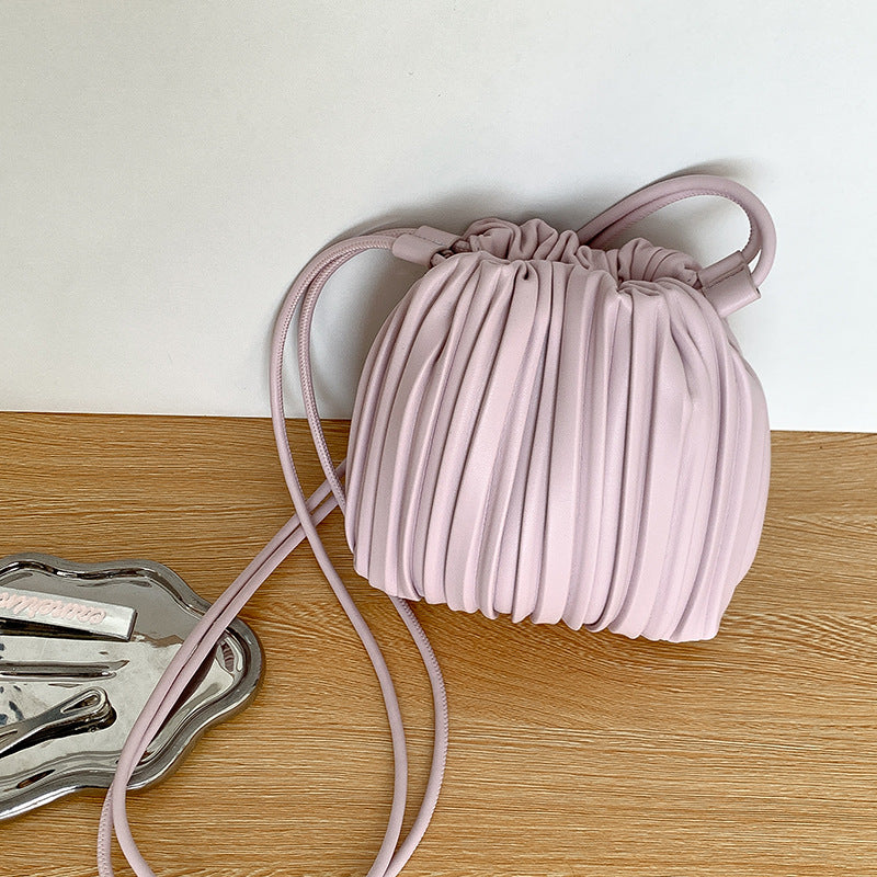 Women's Texture Korean Niche Design Mobile Magnetic Crossbody Bags