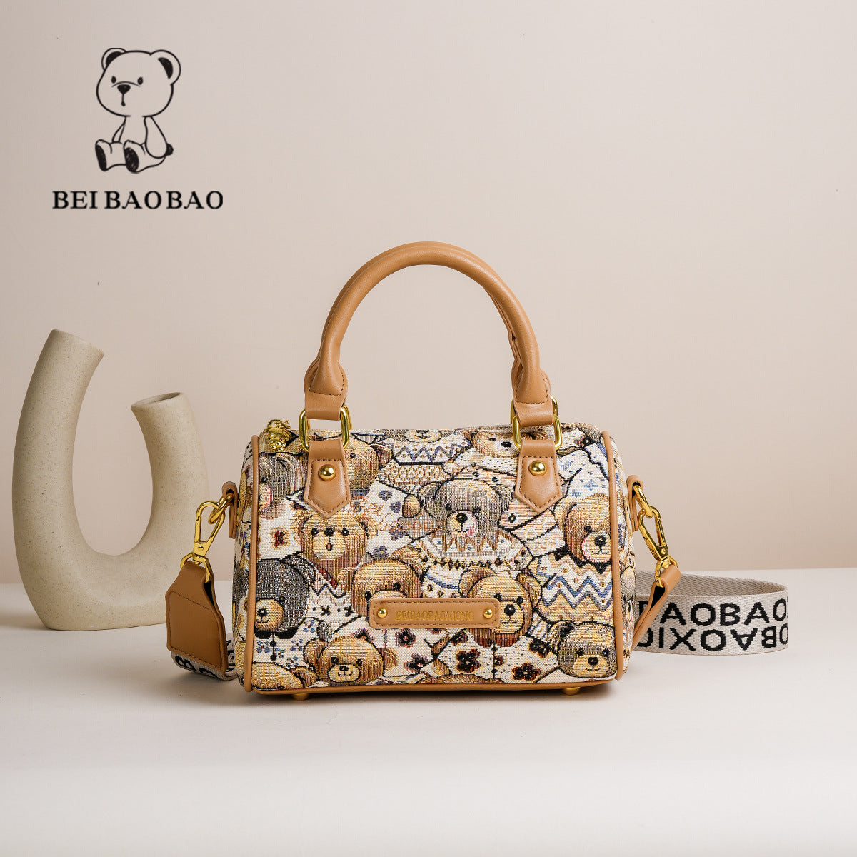 Women's Source Versatile Boston Trendy Fashion Crossbody Bags