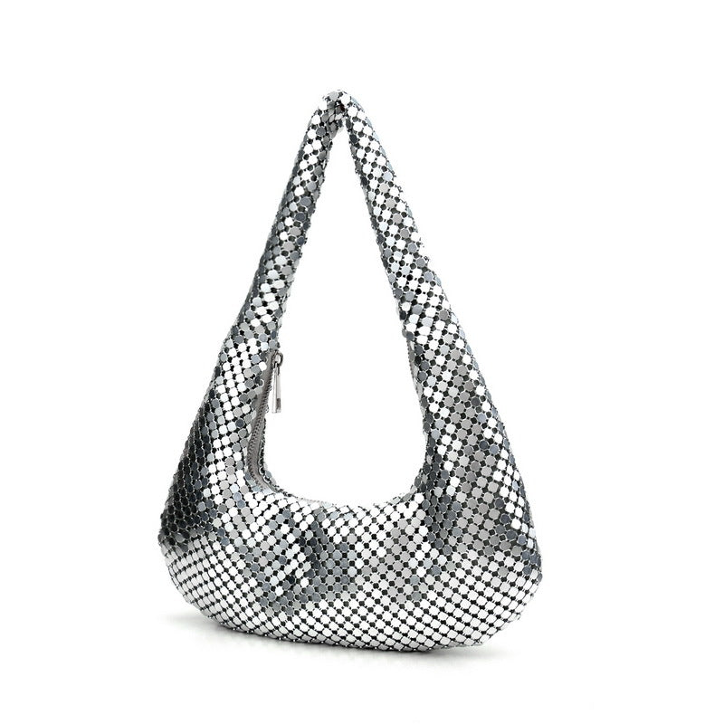 Aluminum Sheet Dinner Trendy Banquet Dress Bags