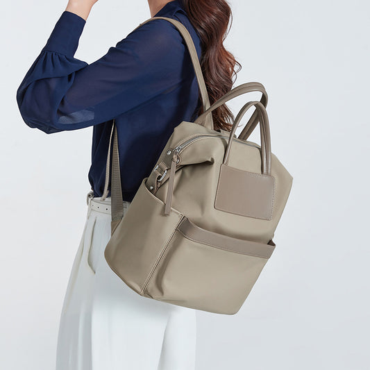 Women's Oxford Cloth Fashionable Portable Waterproof Nylon Backpacks