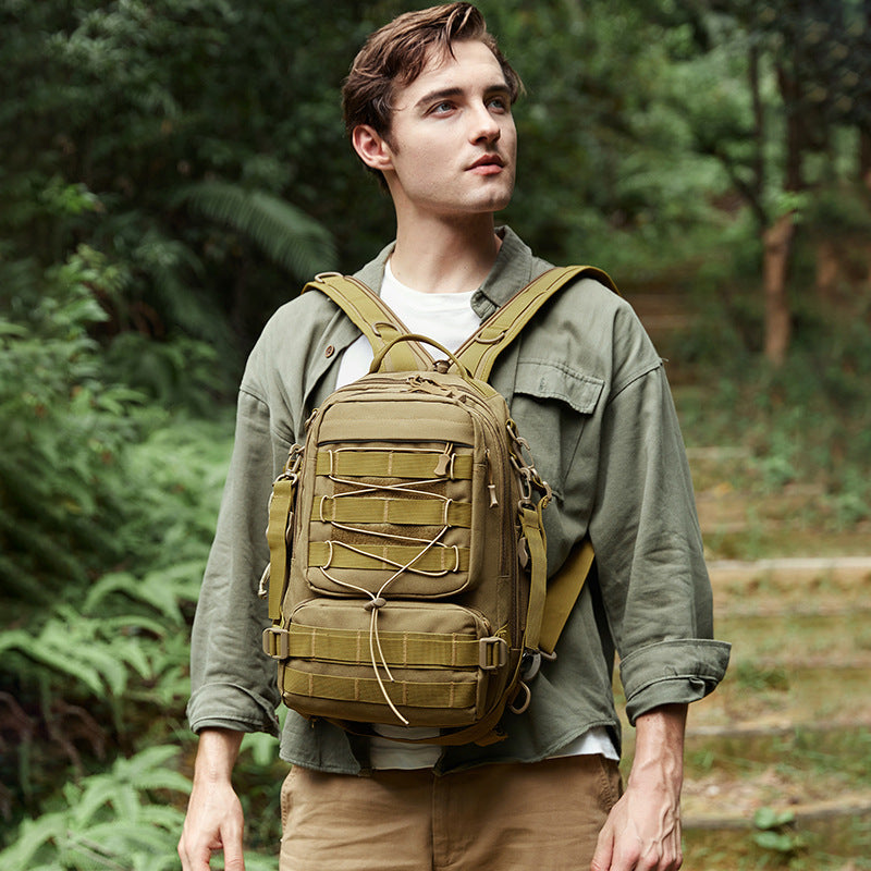 Men's Tactics Large Capacity Multifunctional Storage Waterproof Backpacks