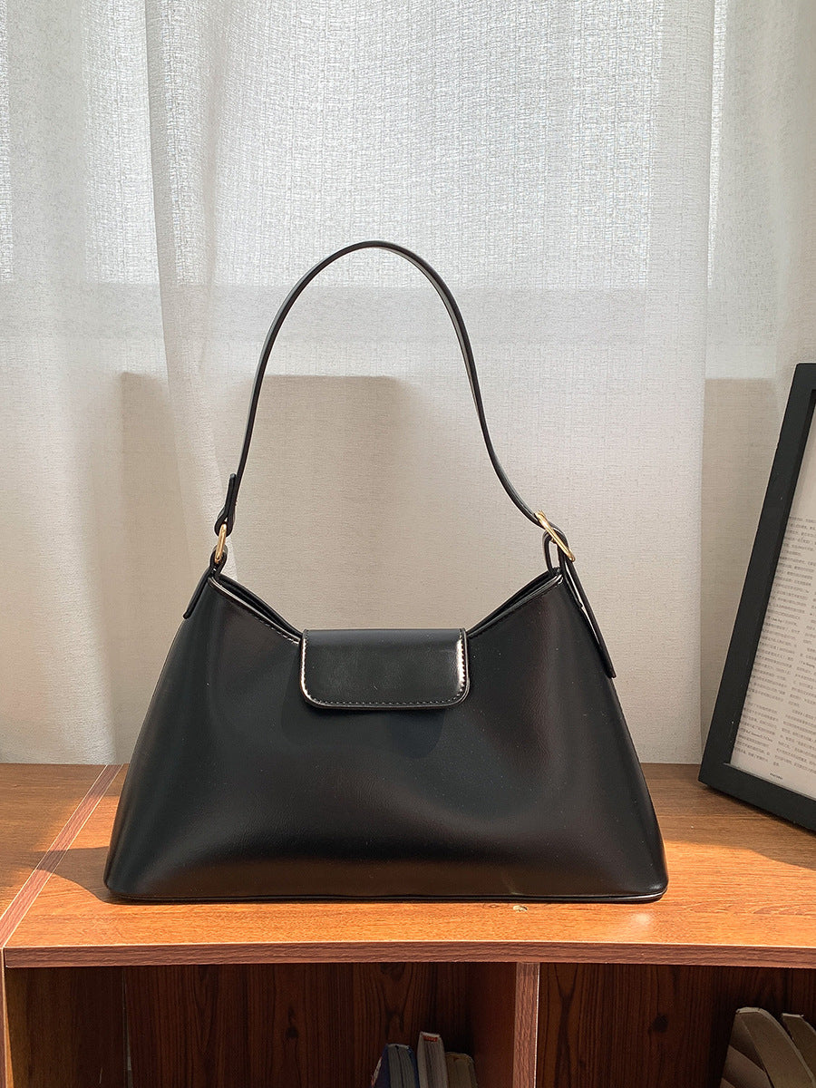 Women's Underarm Niche Korean Texture Portable Large Shoulder Bags