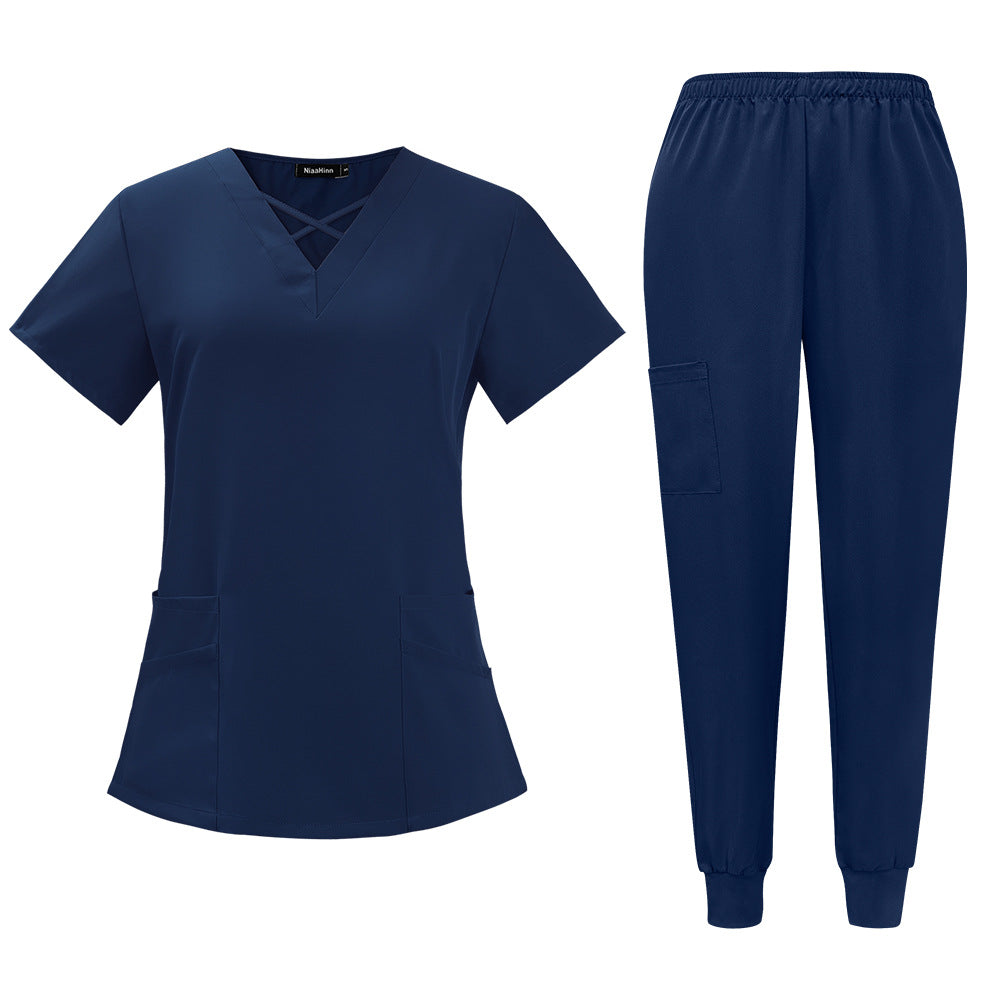 Doctor Nurse Sleeve Summer Thin Comfortable Uniform