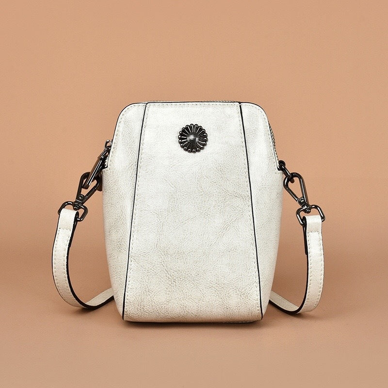 Women's Summer Genuine Leather Fashion Cowhide Shoulder Bags
