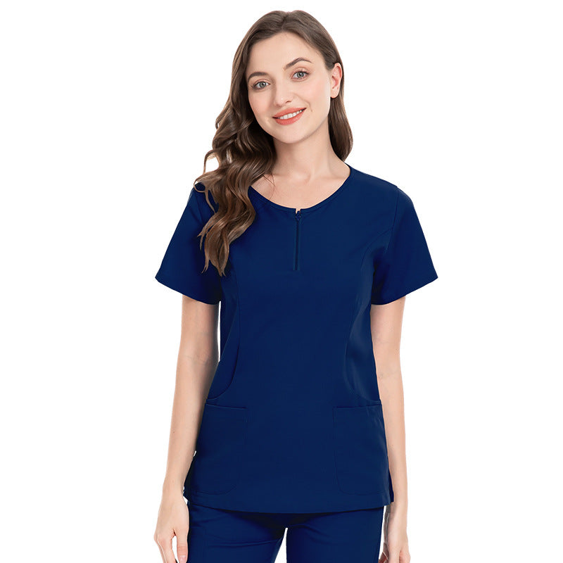 Oral Dentist Surgical Gown Female Split Undergarments Uniform