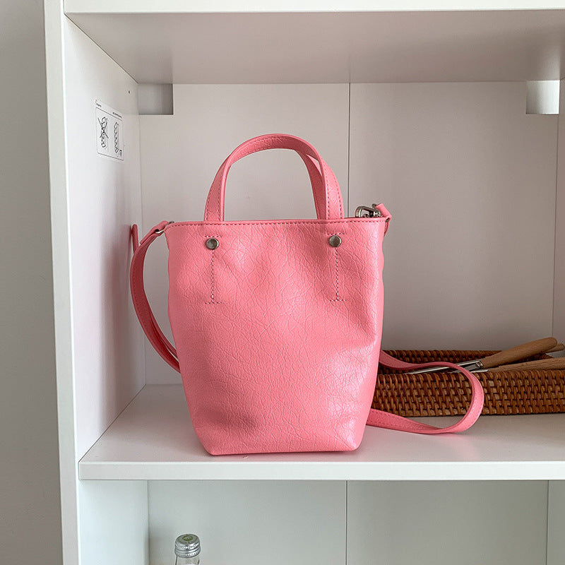 Women's Soft Leather Large Capacity High-grade Fashion Crossbody Bags