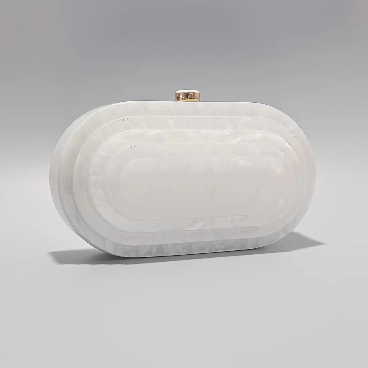 Women's Summer Dinner Retro Splicing Trendy Acrylic Bags