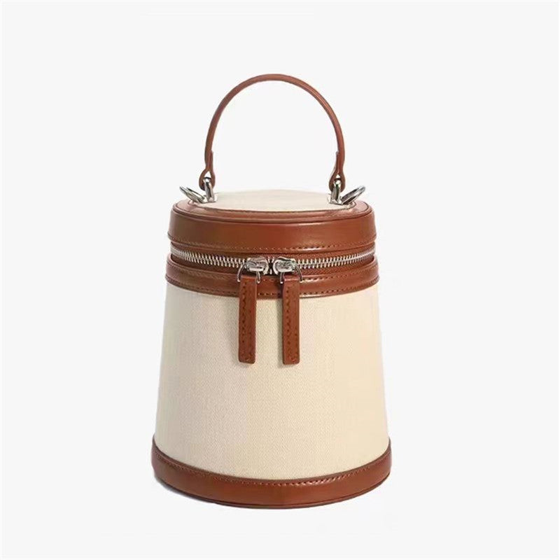 Women's Z Contrast Color Box-shaped Mini Cross Crossbody Bags