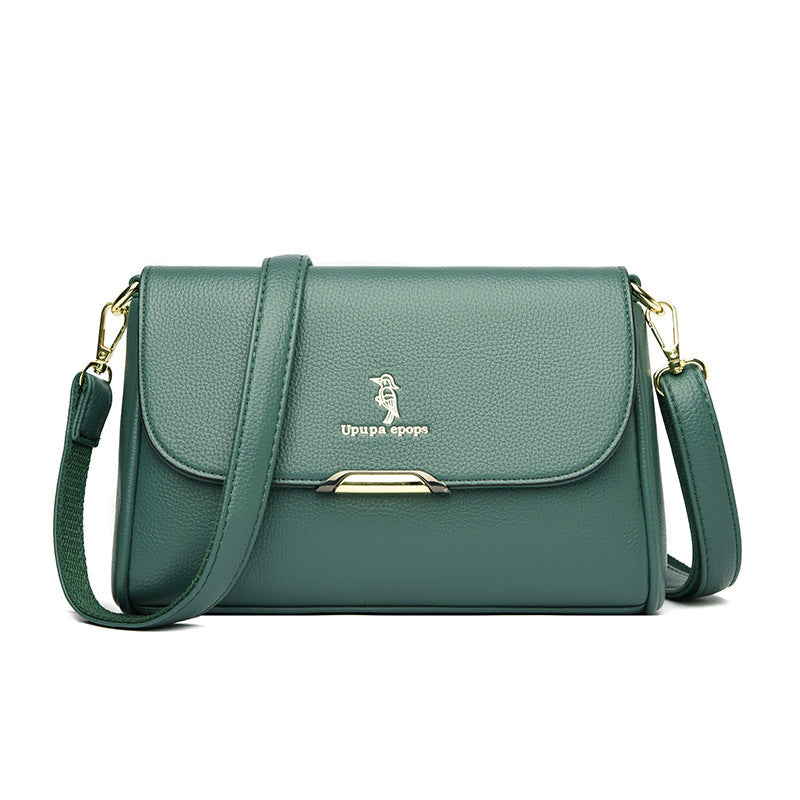 Women's Summer Korean Style Simple Fashion Mom Shoulder Bags