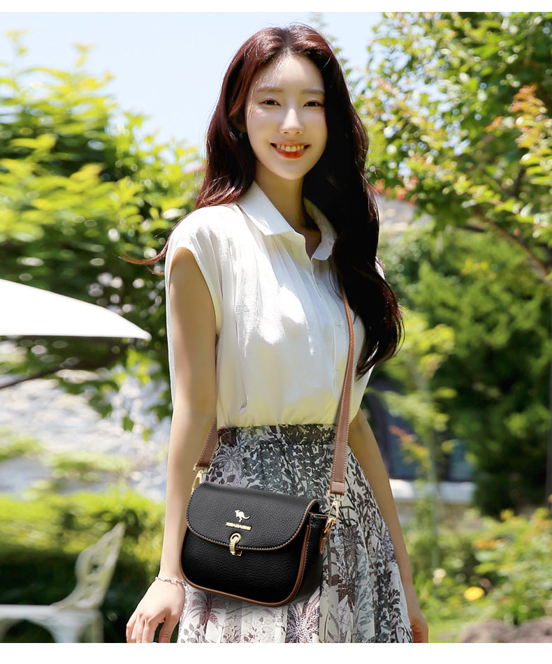 Women's Summer Fashion Korean Style High-grade Large Shoulder Bags