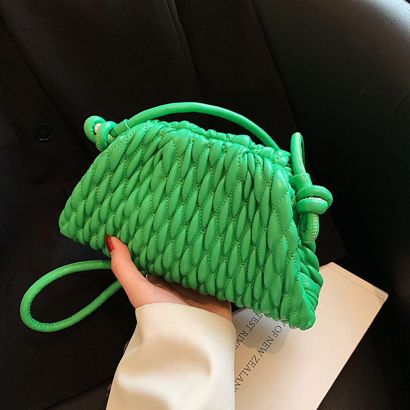 Women's Korean Style Fashion Trendy Retro Simple Shoulder Bags