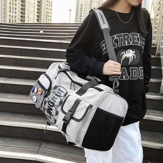 Women's Large Capacity Training Short Distance Storage Travel Bags